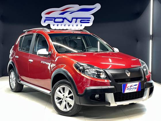 RENAULT SANDERO 1.6 STEPWAY 16V FLEX 4P AUTOMÁTICO RENAULT SANDERO 1.6 STEPWAY 16V FLEX 4P AUTOMÁTICO